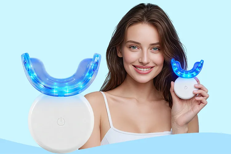 Sonicleen BlueHeal — rechargeable, IPX7 waterproof and travel-ready
